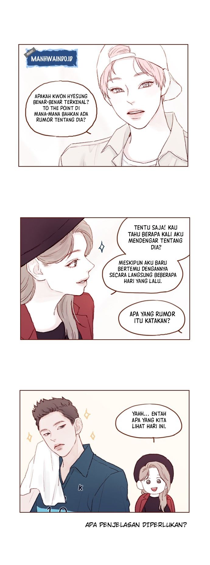 Hongshi Loves Me! Chapter 40 Gambar 5