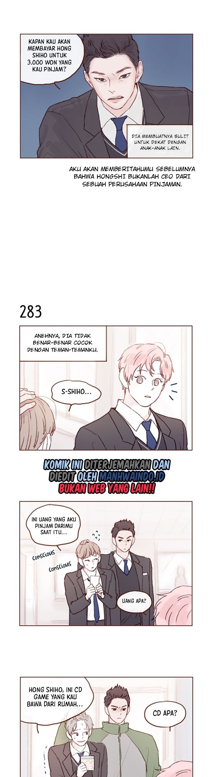 Hongshi Loves Me! Chapter 40 Gambar 8