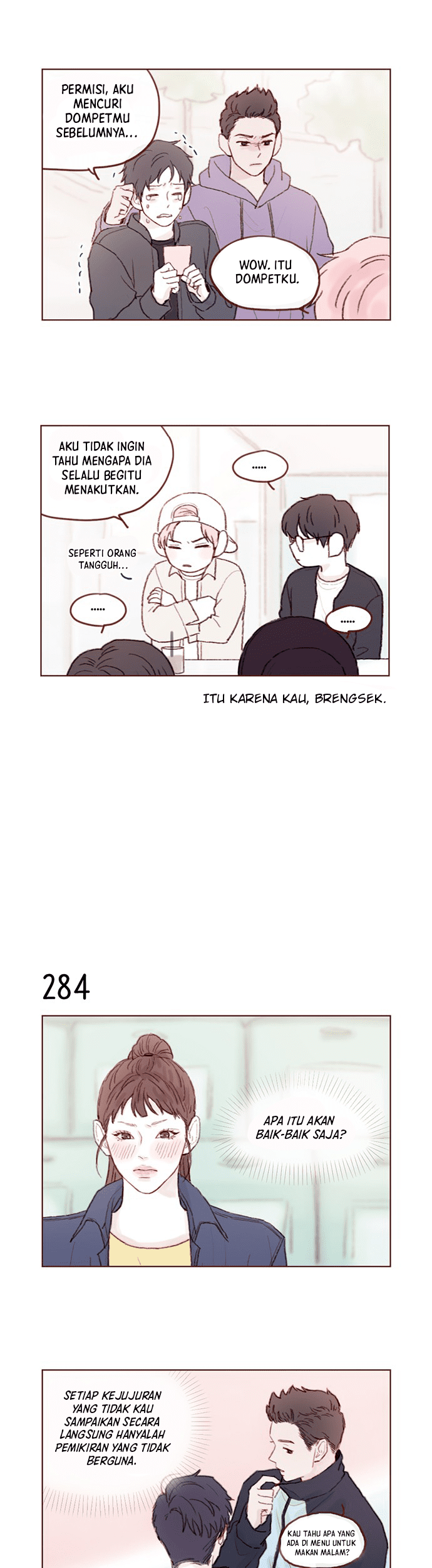 Hongshi Loves Me! Chapter 40 Gambar 10