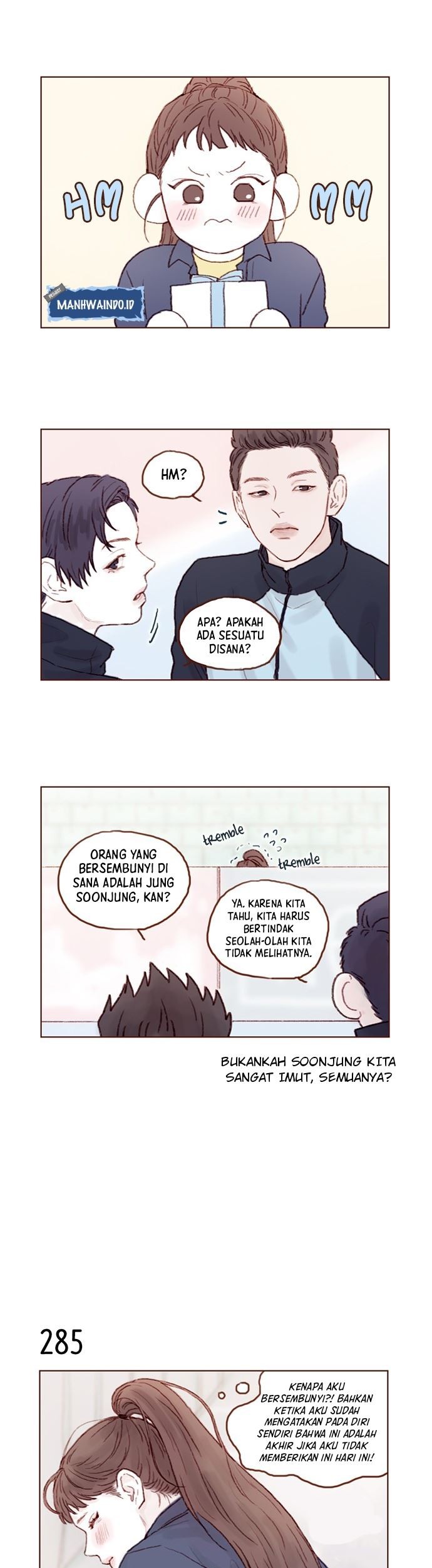 Hongshi Loves Me! Chapter 40 Gambar 12