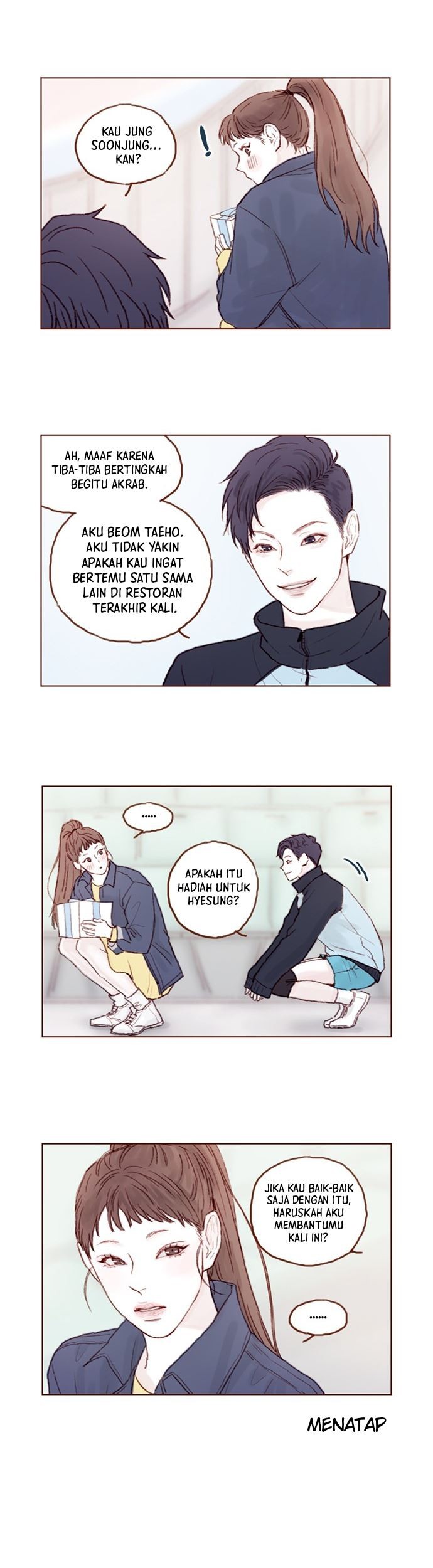 Hongshi Loves Me! Chapter 40 Gambar 14