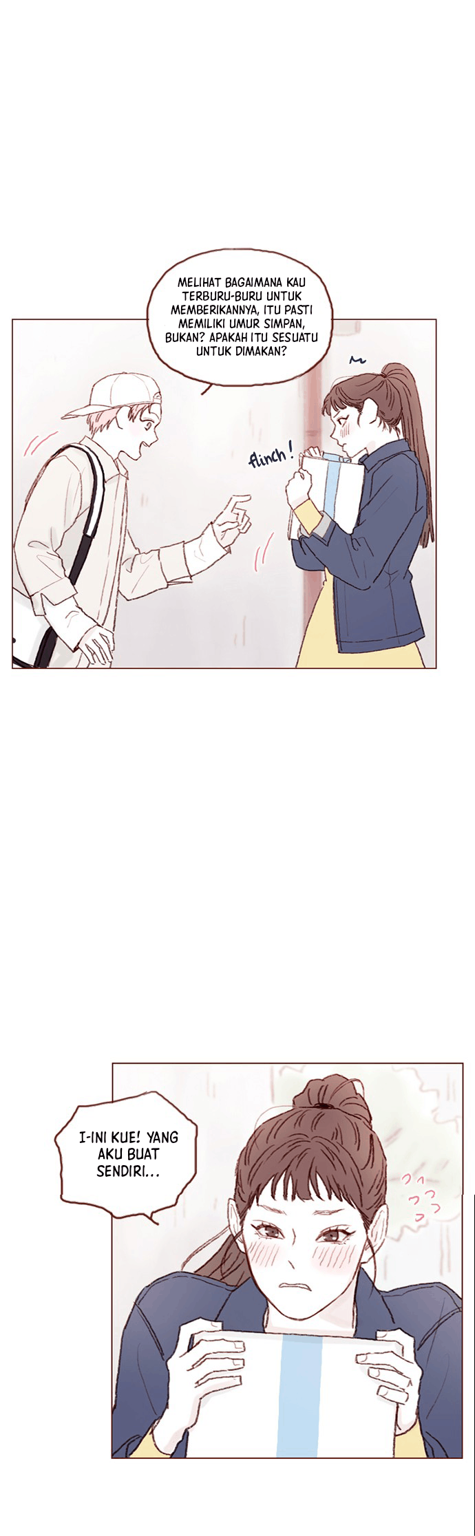 Hongshi Loves Me! Chapter 39 Gambar 17