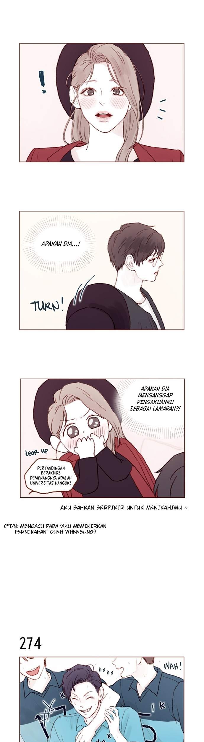 Hongshi Loves Me! Chapter 39 Gambar 3