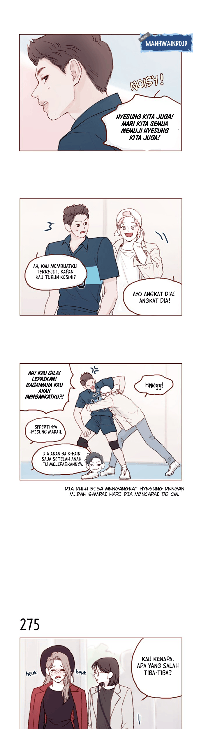 Hongshi Loves Me! Chapter 39 Gambar 5