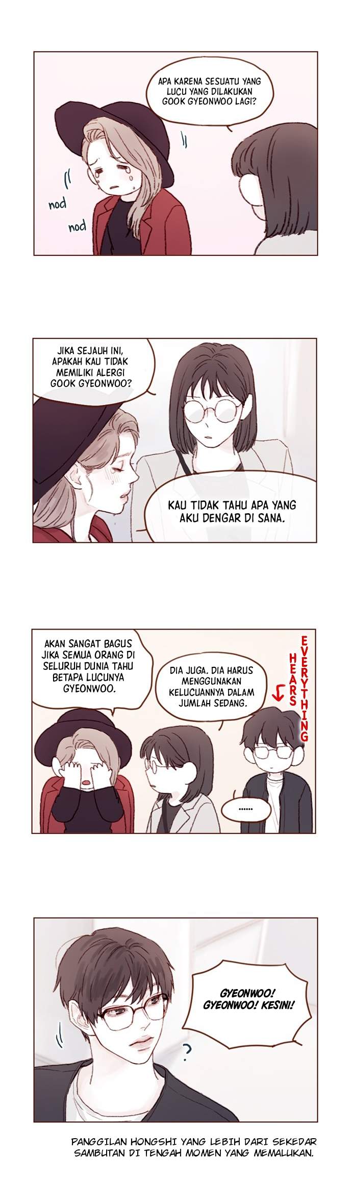 Hongshi Loves Me! Chapter 39 Gambar 7