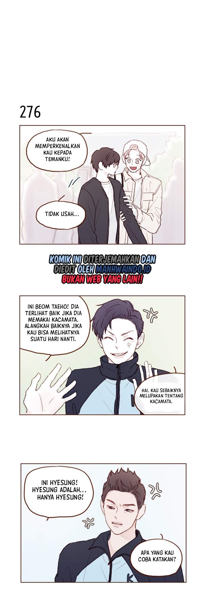 Hongshi Loves Me! Chapter 39 Gambar 8