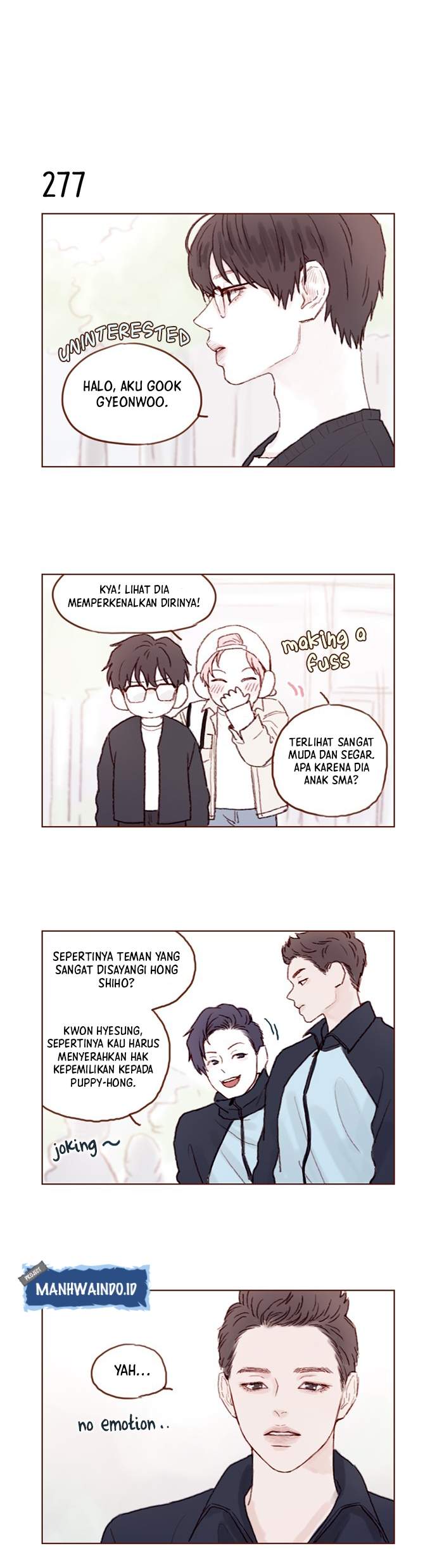 Hongshi Loves Me! Chapter 39 Gambar 10