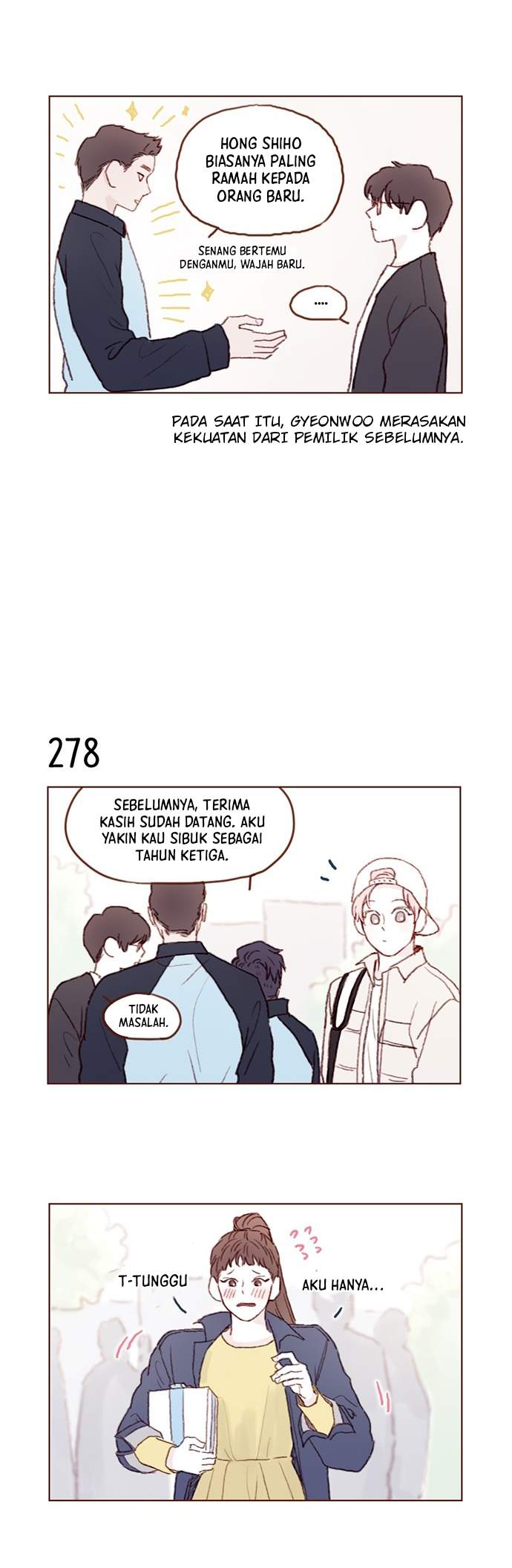 Hongshi Loves Me! Chapter 39 Gambar 11