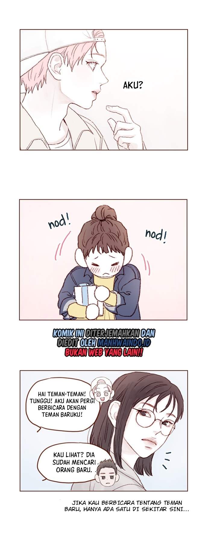 Hongshi Loves Me! Chapter 39 Gambar 12