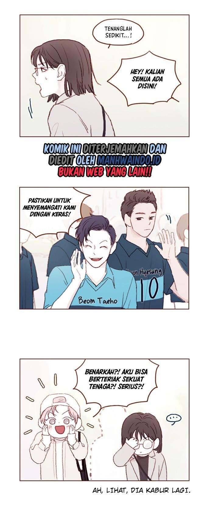 Hongshi Loves Me! Chapter 38 Gambar 12