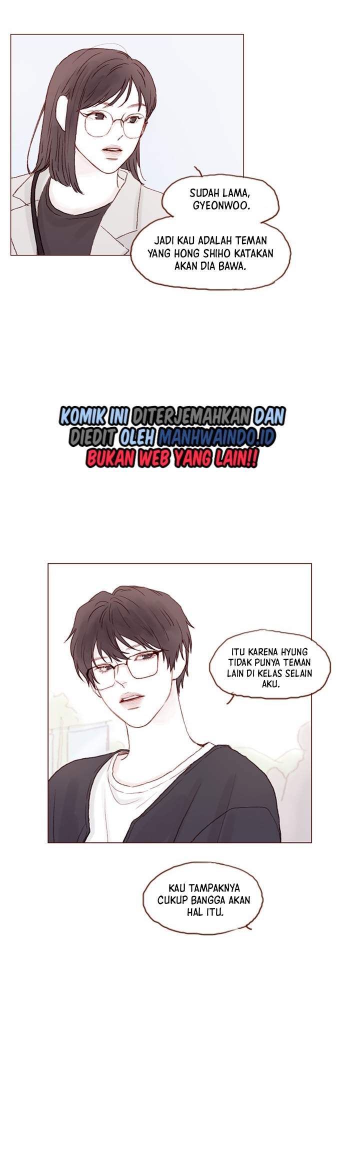 Hongshi Loves Me! Chapter 37 Gambar 16