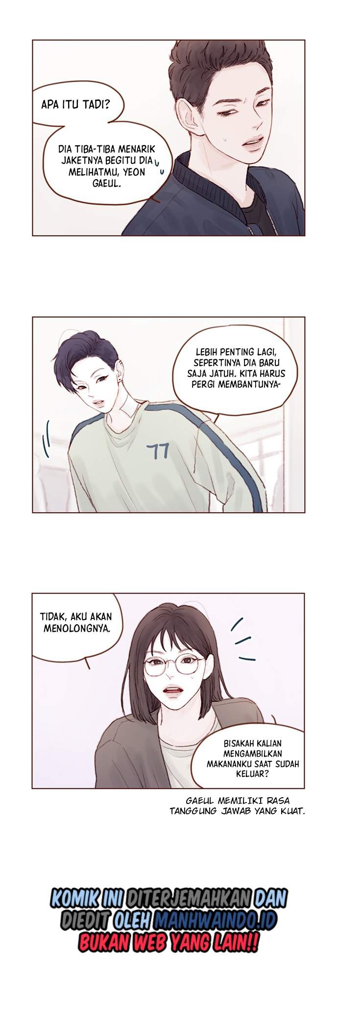 Hongshi Loves Me! Chapter 37 Gambar 5