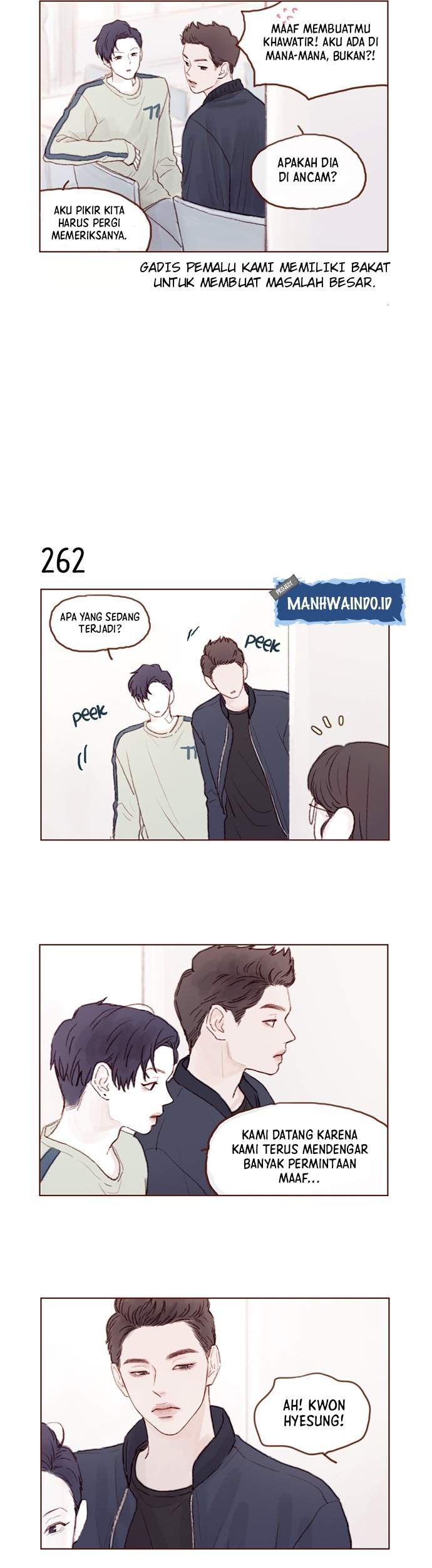Hongshi Loves Me! Chapter 37 Gambar 7