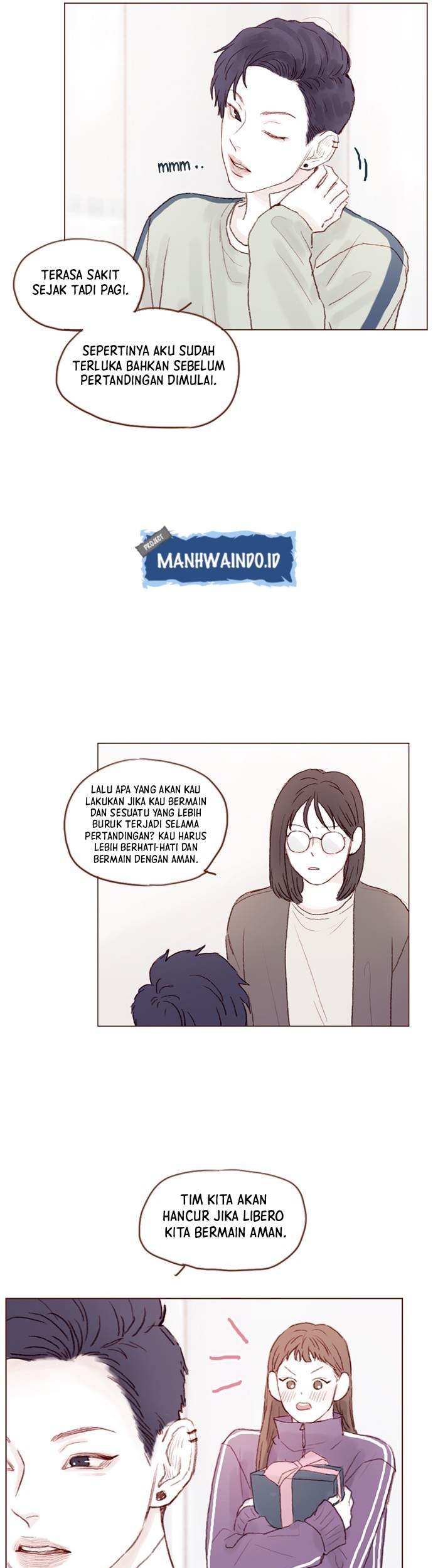 Hongshi Loves Me! Chapter 36 Gambar 23