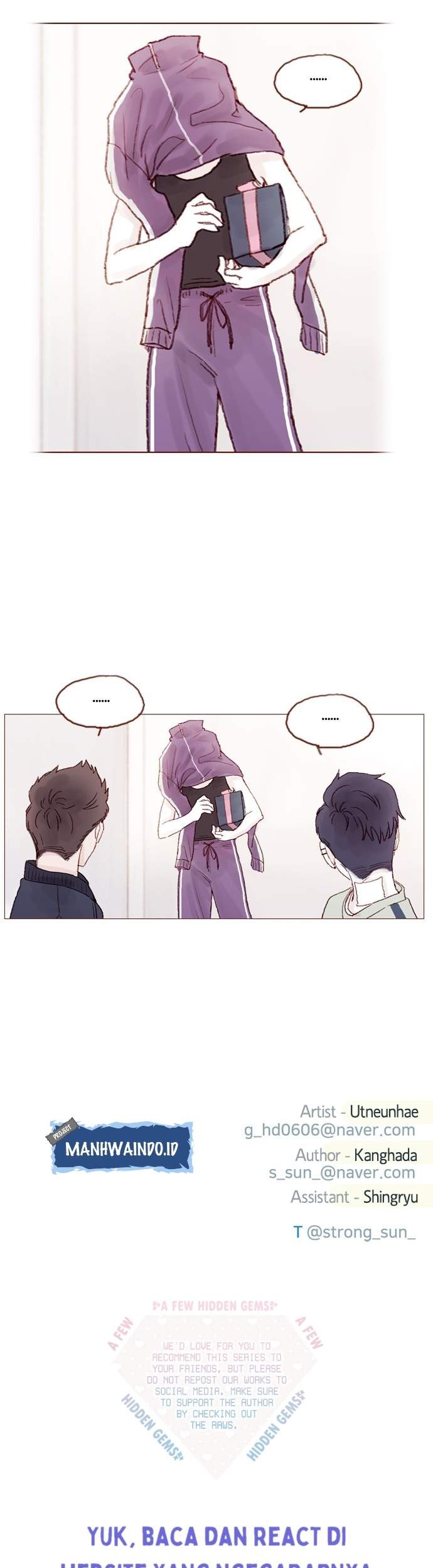 Hongshi Loves Me! Chapter 36 Gambar 27