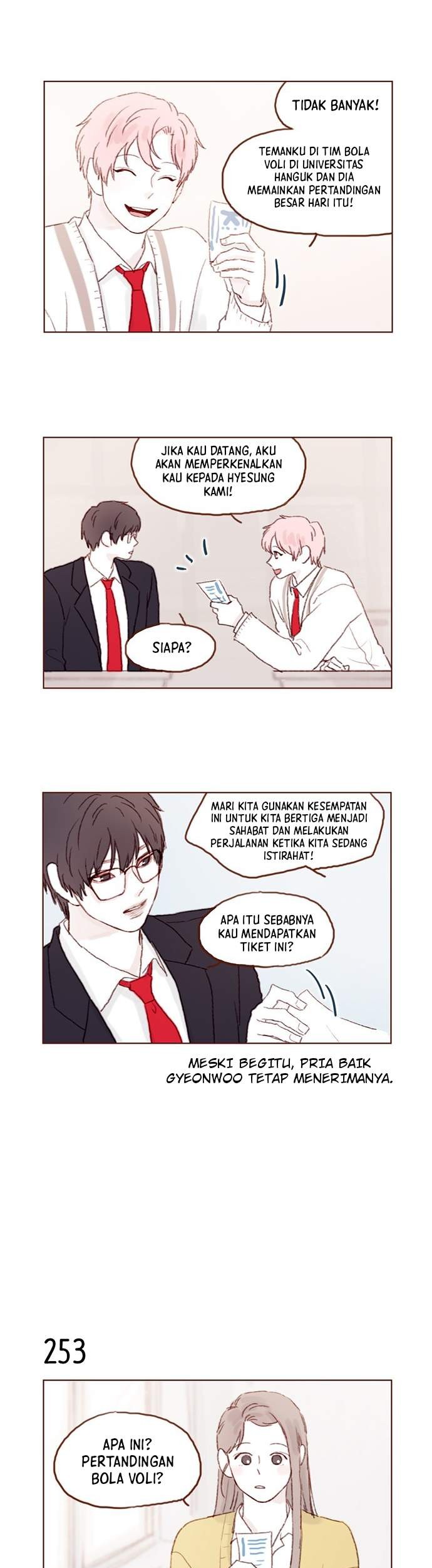 Hongshi Loves Me! Chapter 36 Gambar 3