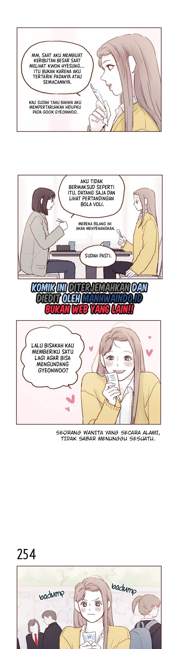 Hongshi Loves Me! Chapter 36 Gambar 5