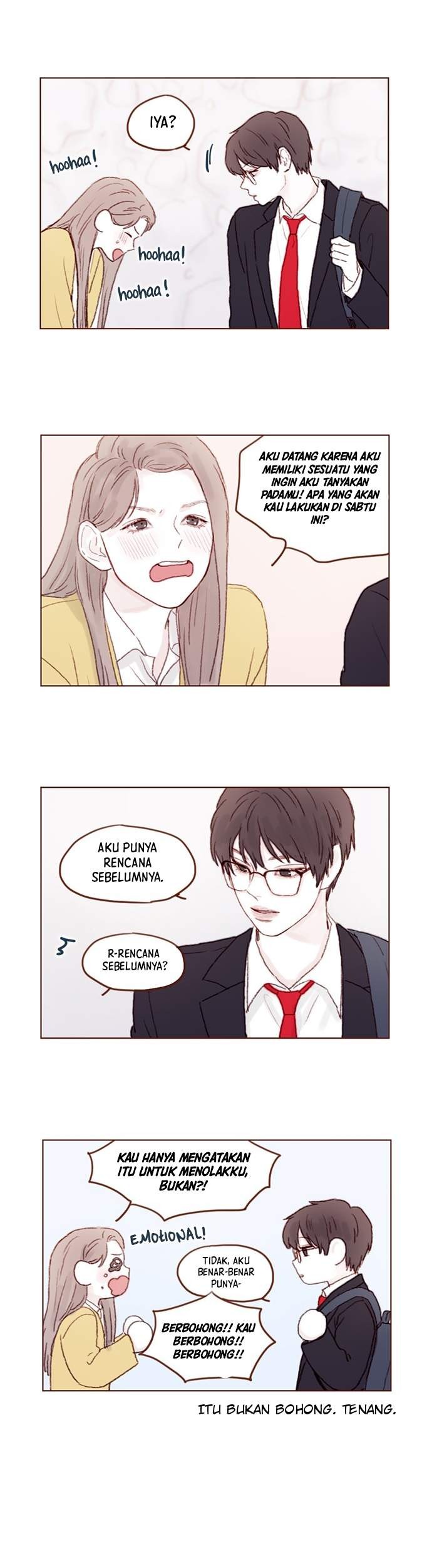 Hongshi Loves Me! Chapter 36 Gambar 9