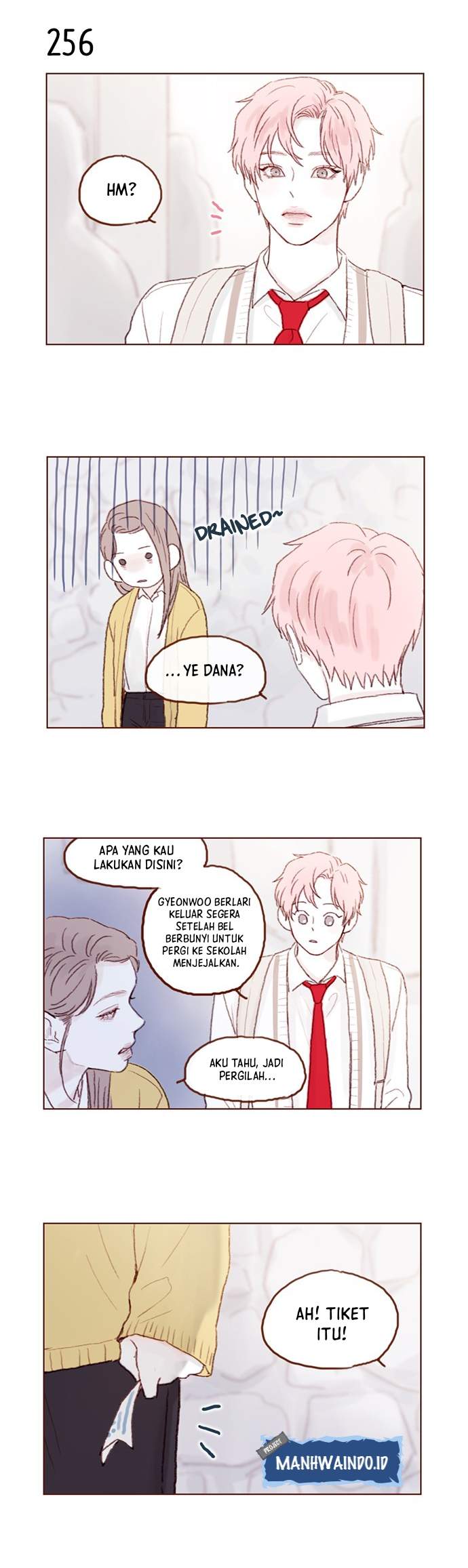 Hongshi Loves Me! Chapter 36 Gambar 11