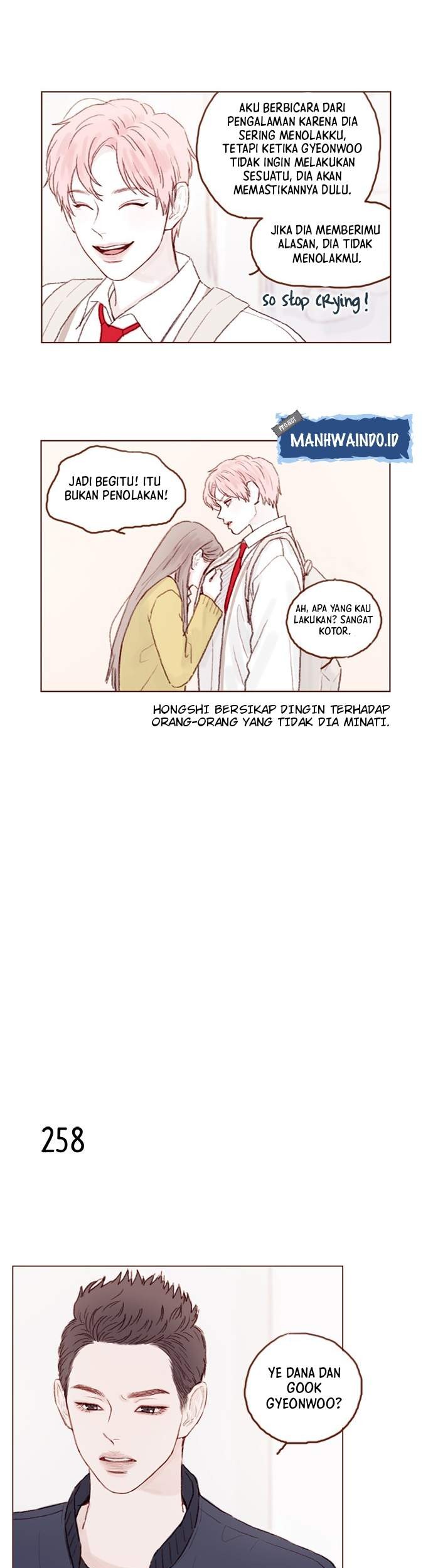 Hongshi Loves Me! Chapter 36 Gambar 14