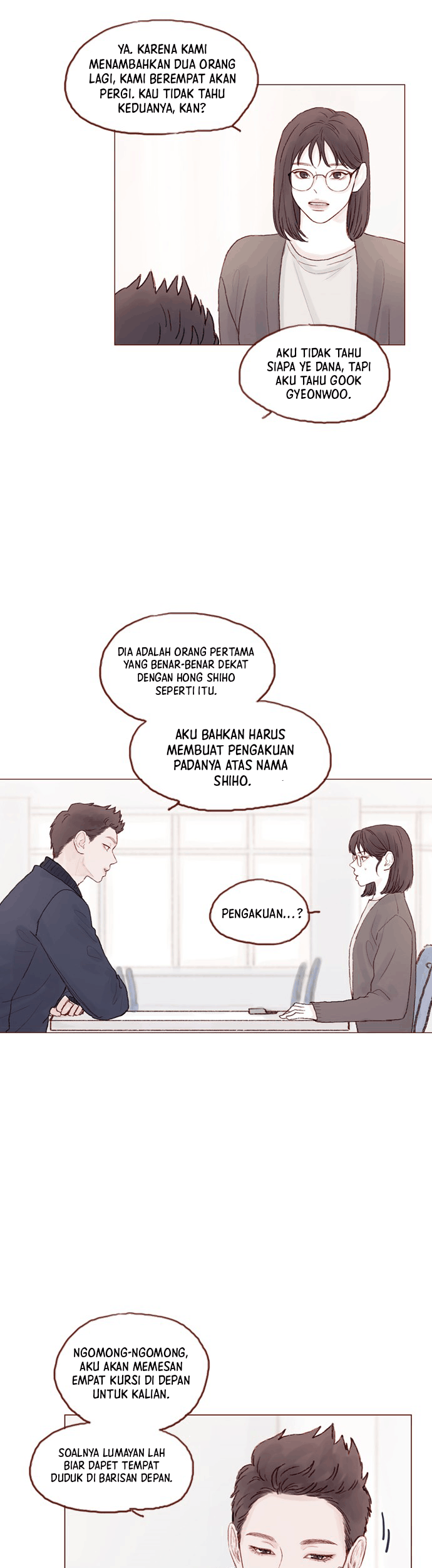 Hongshi Loves Me! Chapter 36 Gambar 16