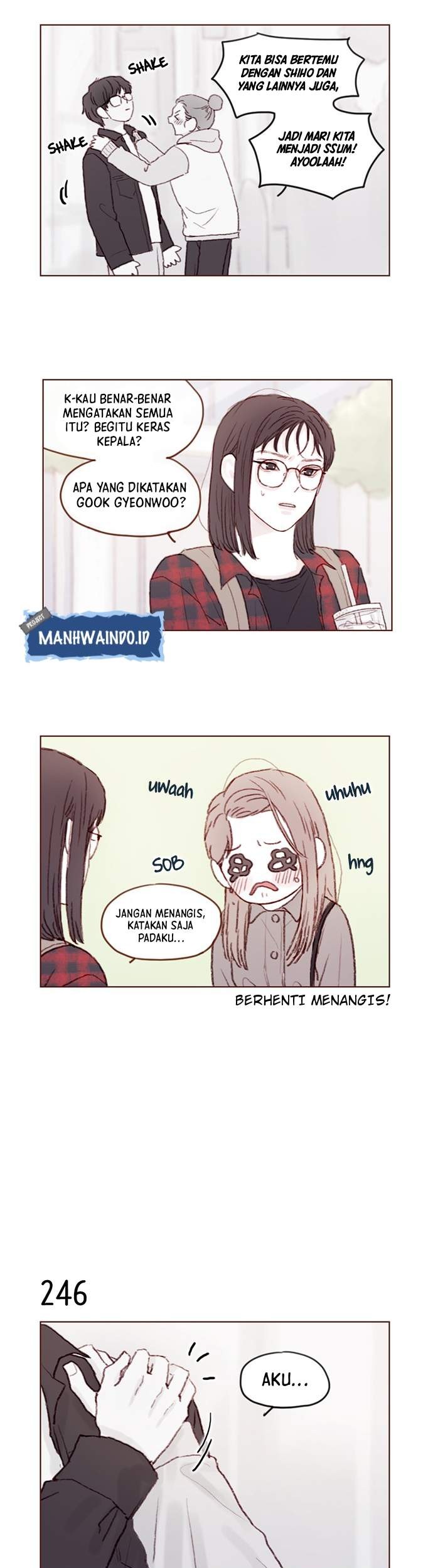 Hongshi Loves Me! Chapter 35 Gambar 3