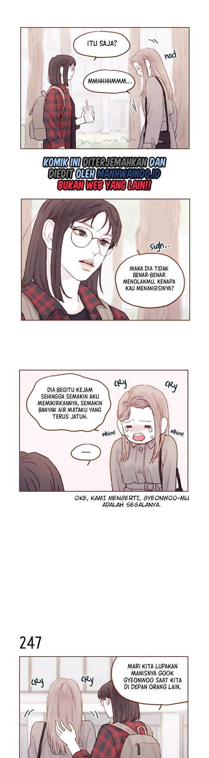 Hongshi Loves Me! Chapter 35 Gambar 5