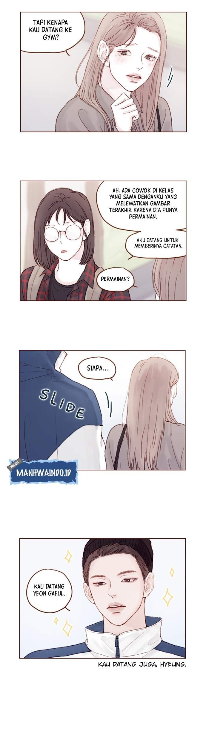 Hongshi Loves Me! Chapter 35 Gambar 7