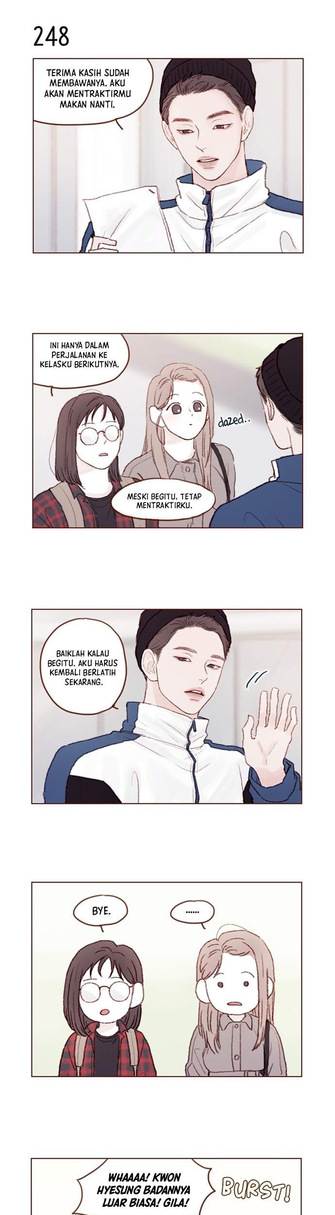 Hongshi Loves Me! Chapter 35 Gambar 9