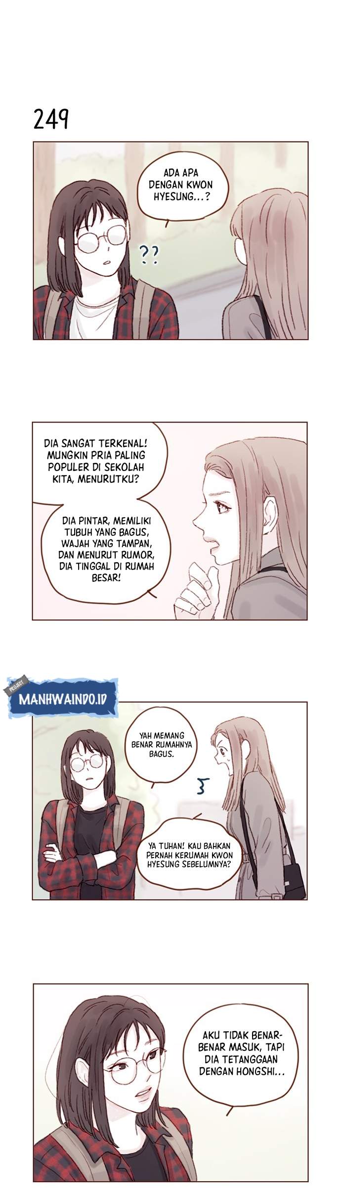 Hongshi Loves Me! Chapter 35 Gambar 11