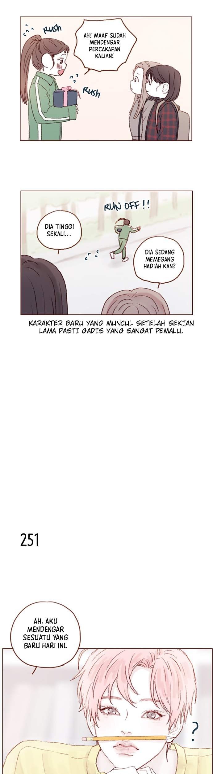 Hongshi Loves Me! Chapter 35 Gambar 14