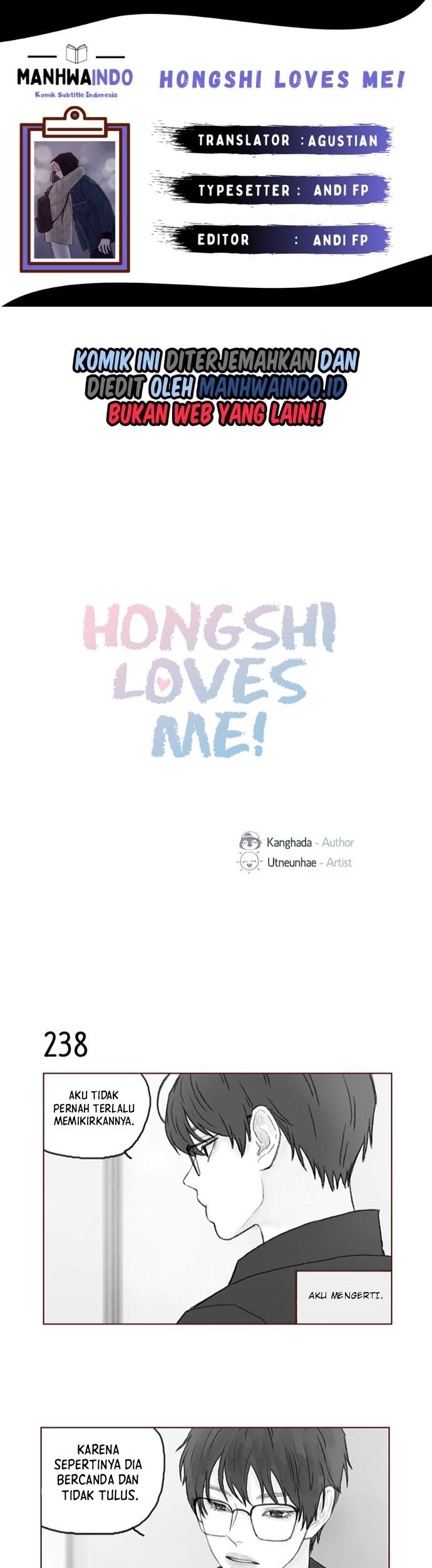 Baca Komik Hongshi Loves Me! Chapter 34 Gambar 1