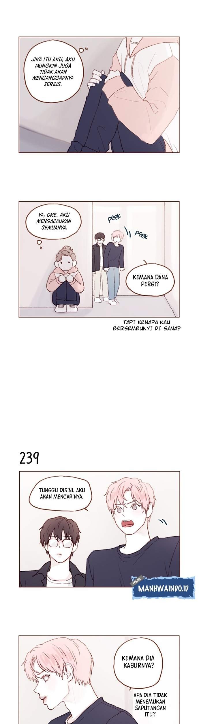 Hongshi Loves Me! Chapter 34 Gambar 3