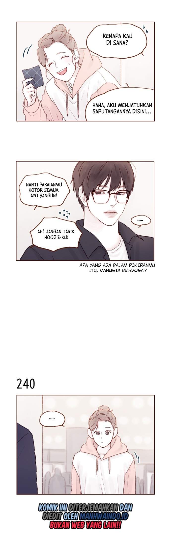 Hongshi Loves Me! Chapter 34 Gambar 5