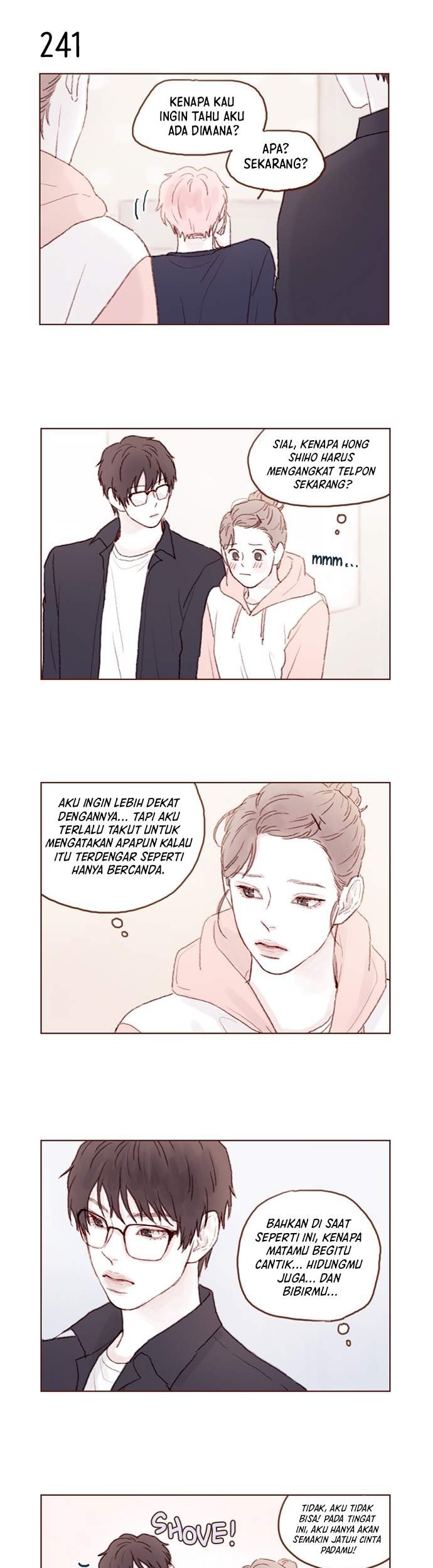 Hongshi Loves Me! Chapter 34 Gambar 8