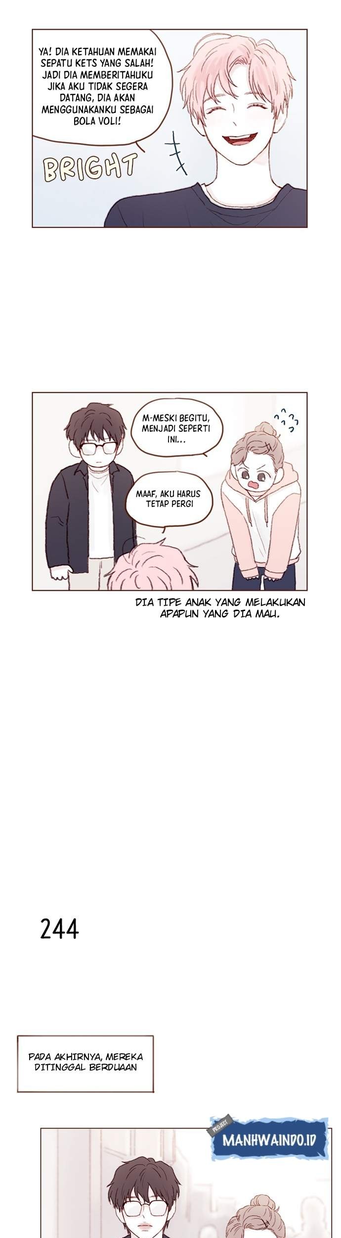 Hongshi Loves Me! Chapter 34 Gambar 13