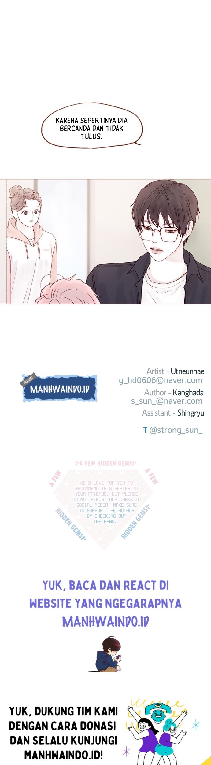 Hongshi Loves Me! Chapter 33 Gambar 27