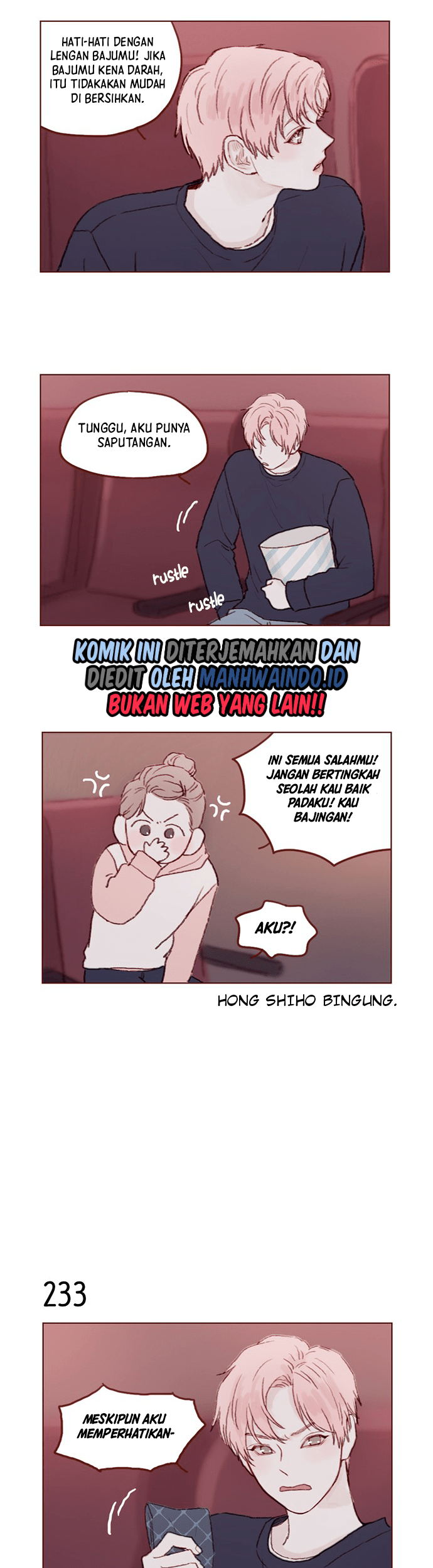 Hongshi Loves Me! Chapter 33 Gambar 5