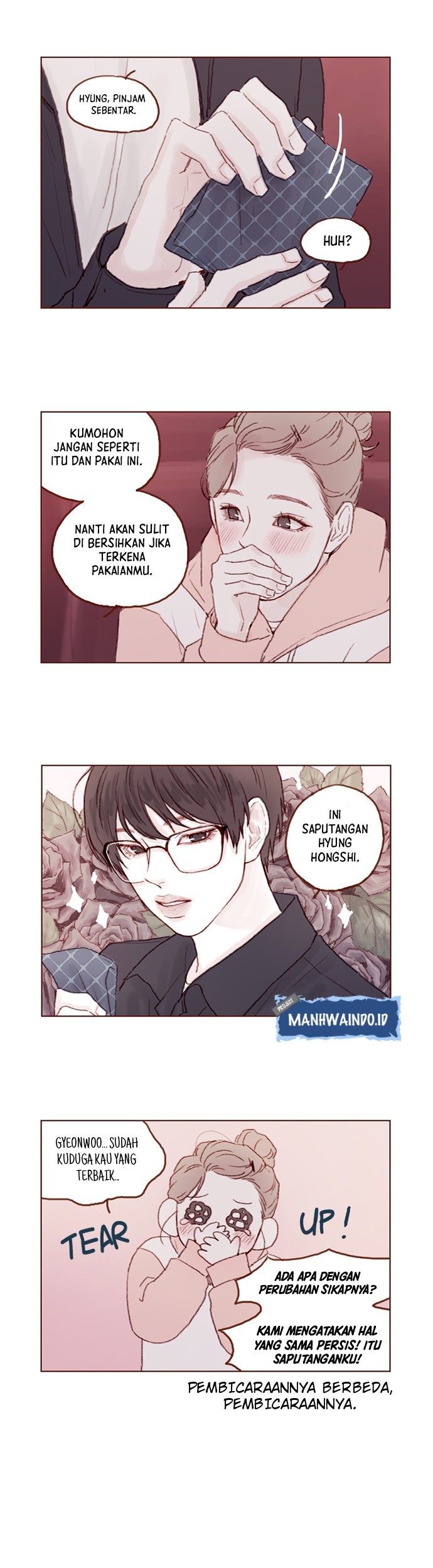 Hongshi Loves Me! Chapter 33 Gambar 7