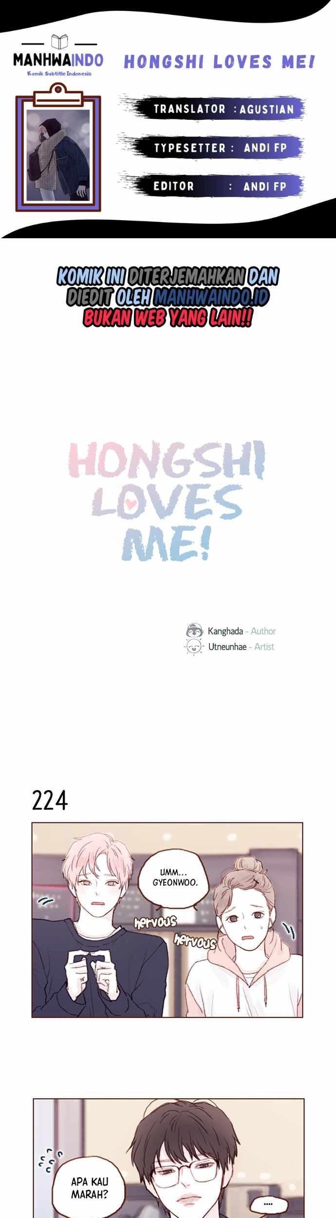 Baca Komik Hongshi Loves Me! Chapter 32 Gambar 1