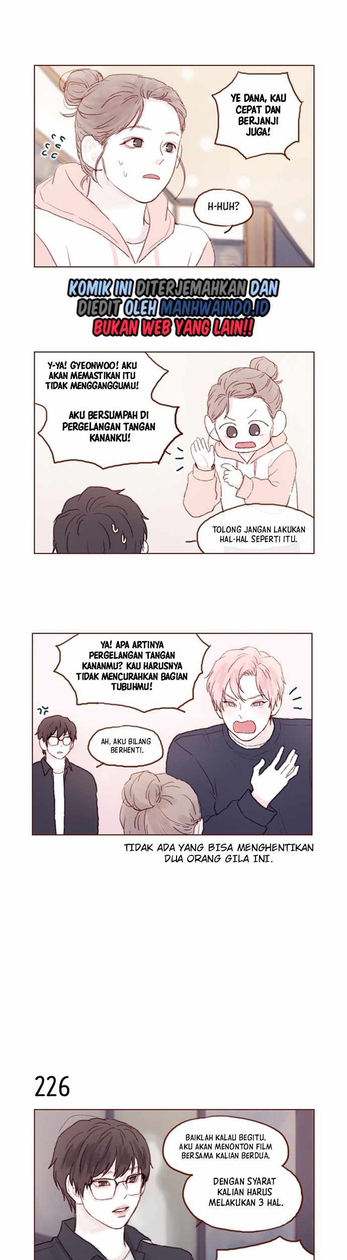 Hongshi Loves Me! Chapter 32 Gambar 5