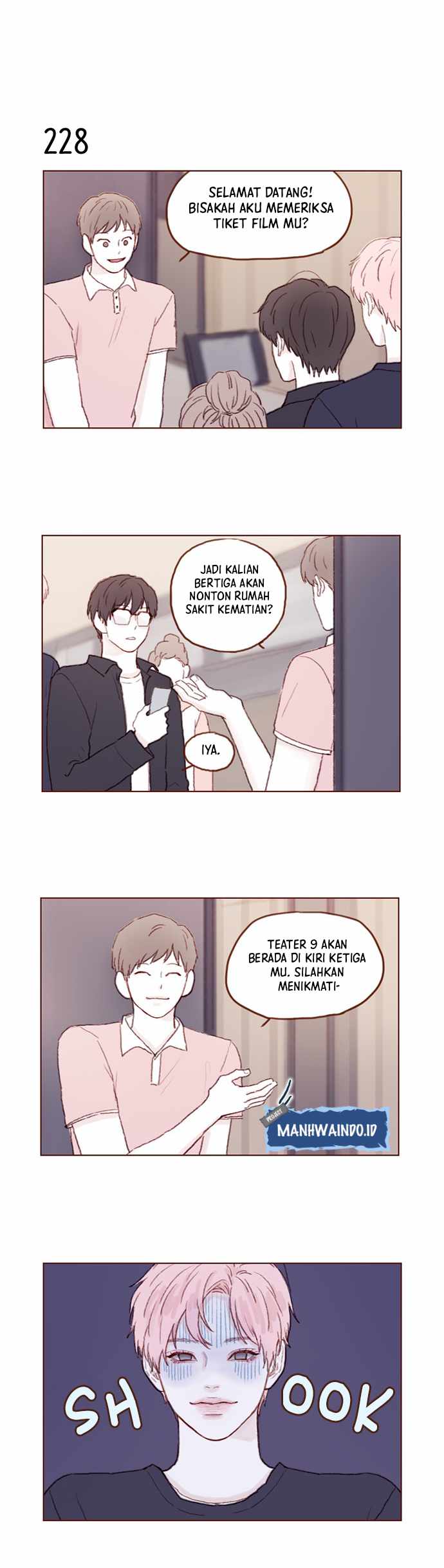 Hongshi Loves Me! Chapter 32 Gambar 11