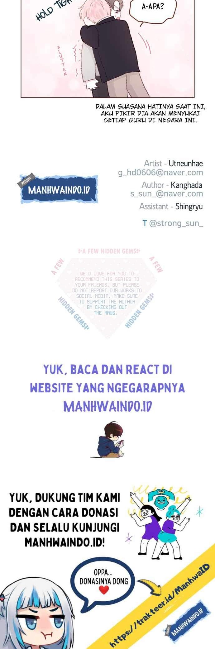 Hongshi Loves Me! Chapter 30 Gambar 26