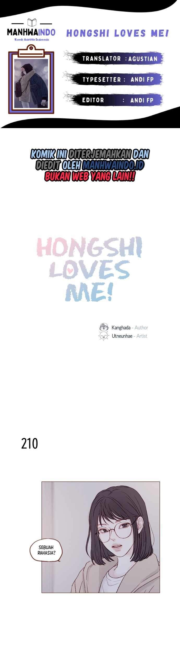 Baca Komik Hongshi Loves Me! Chapter 30 Gambar 1