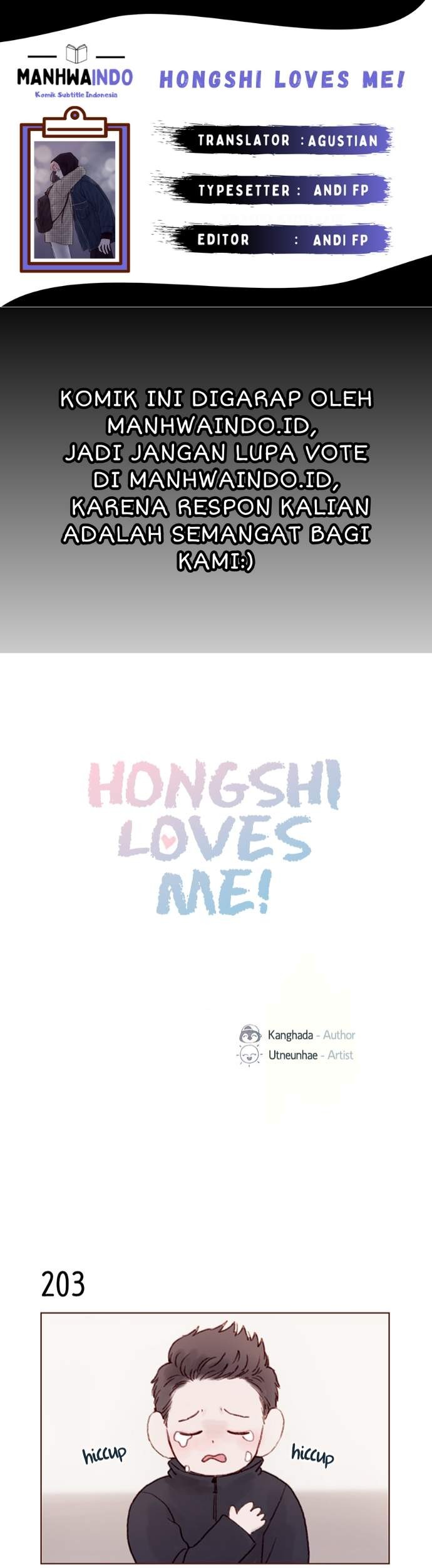 Baca Komik Hongshi Loves Me! Chapter 29 Gambar 1