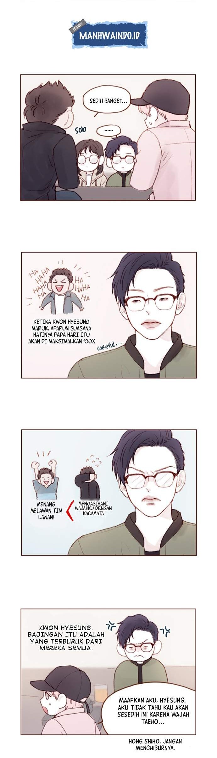 Baca  Hongshi Loves Me! Chapter 29 Gambar 2