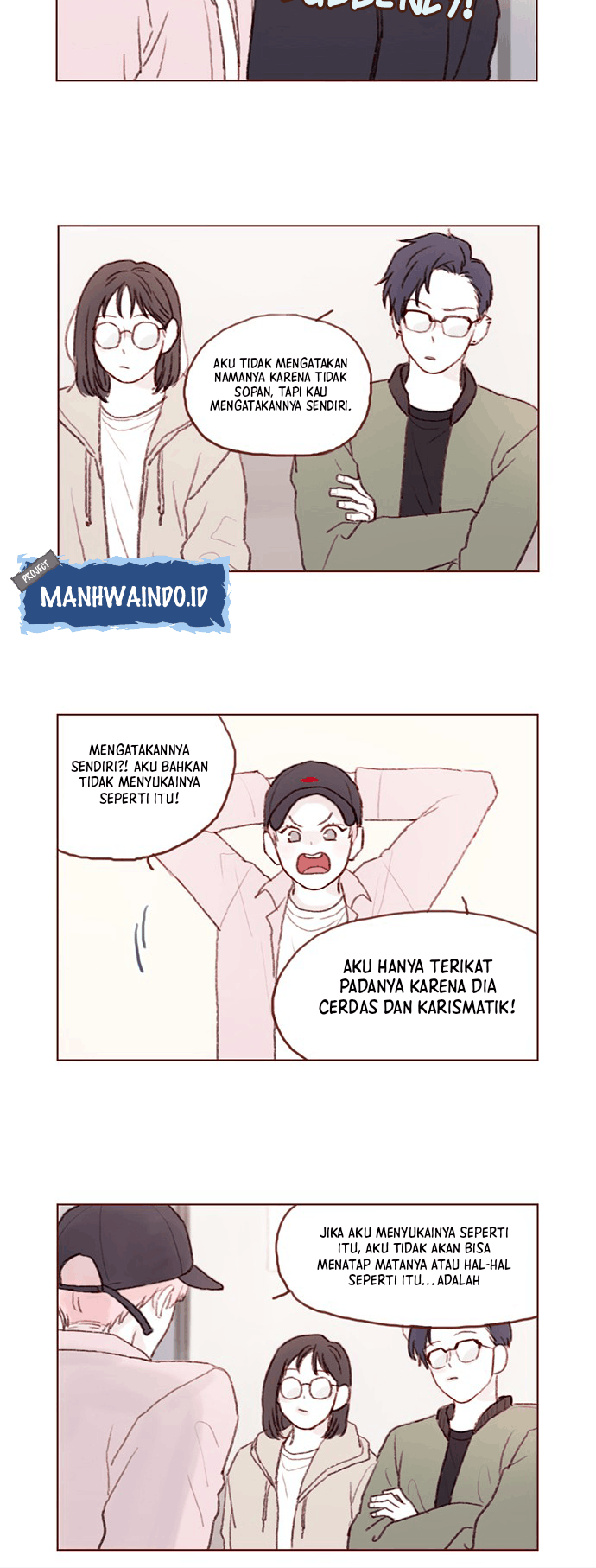 Hongshi Loves Me! Chapter 29 Gambar 8