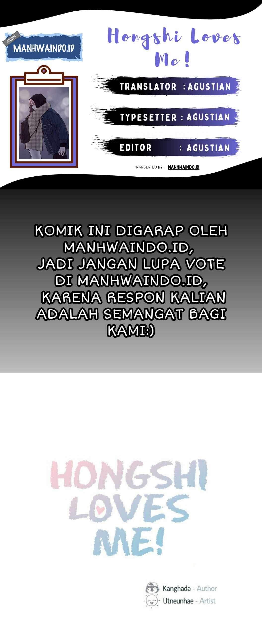 Baca Komik Hongshi Loves Me! Chapter 27 Gambar 1