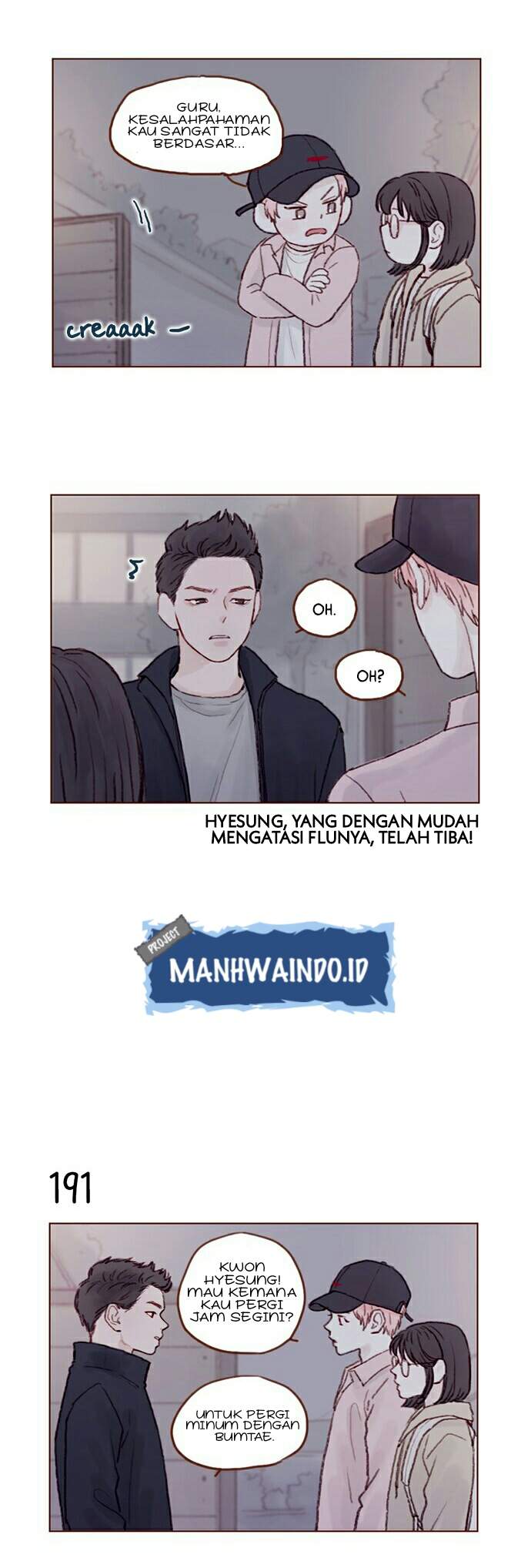 Hongshi Loves Me! Chapter 27 Gambar 5
