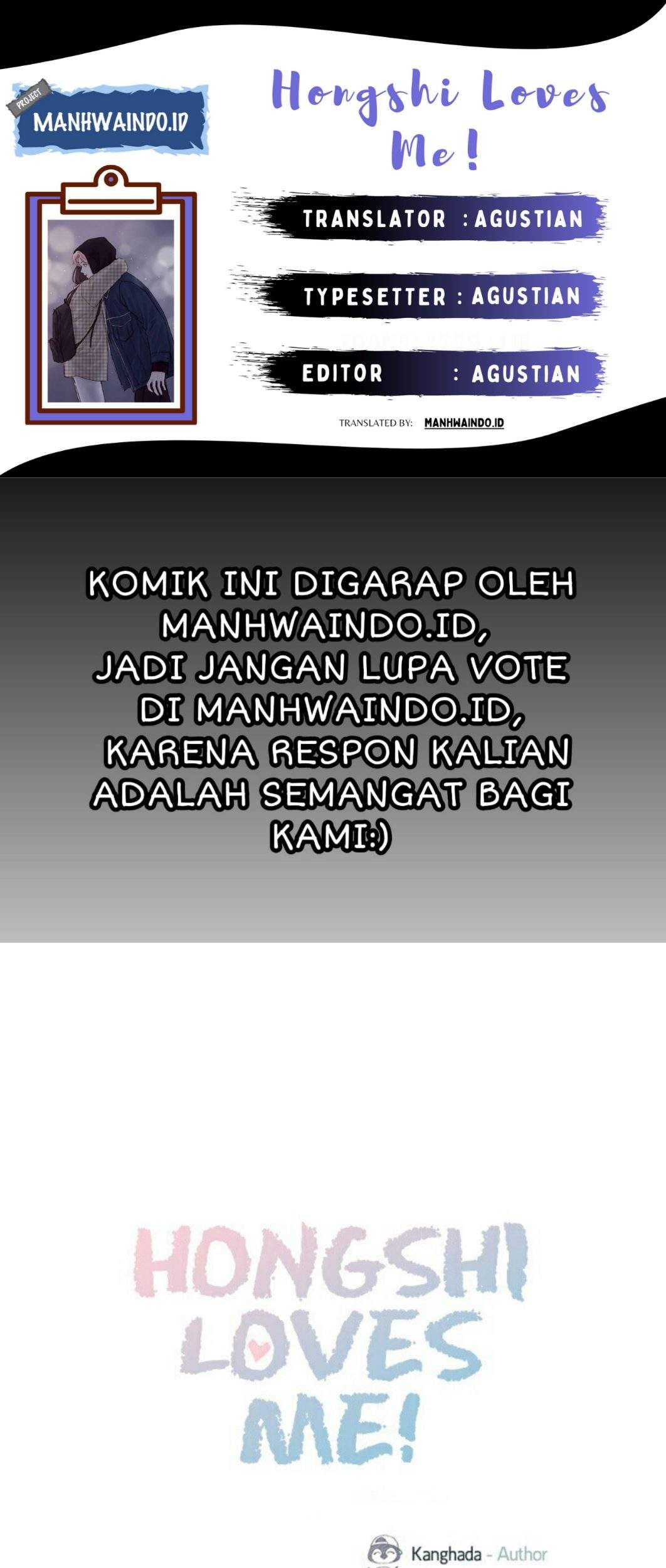 Baca Komik Hongshi Loves Me! Chapter 26 Gambar 1